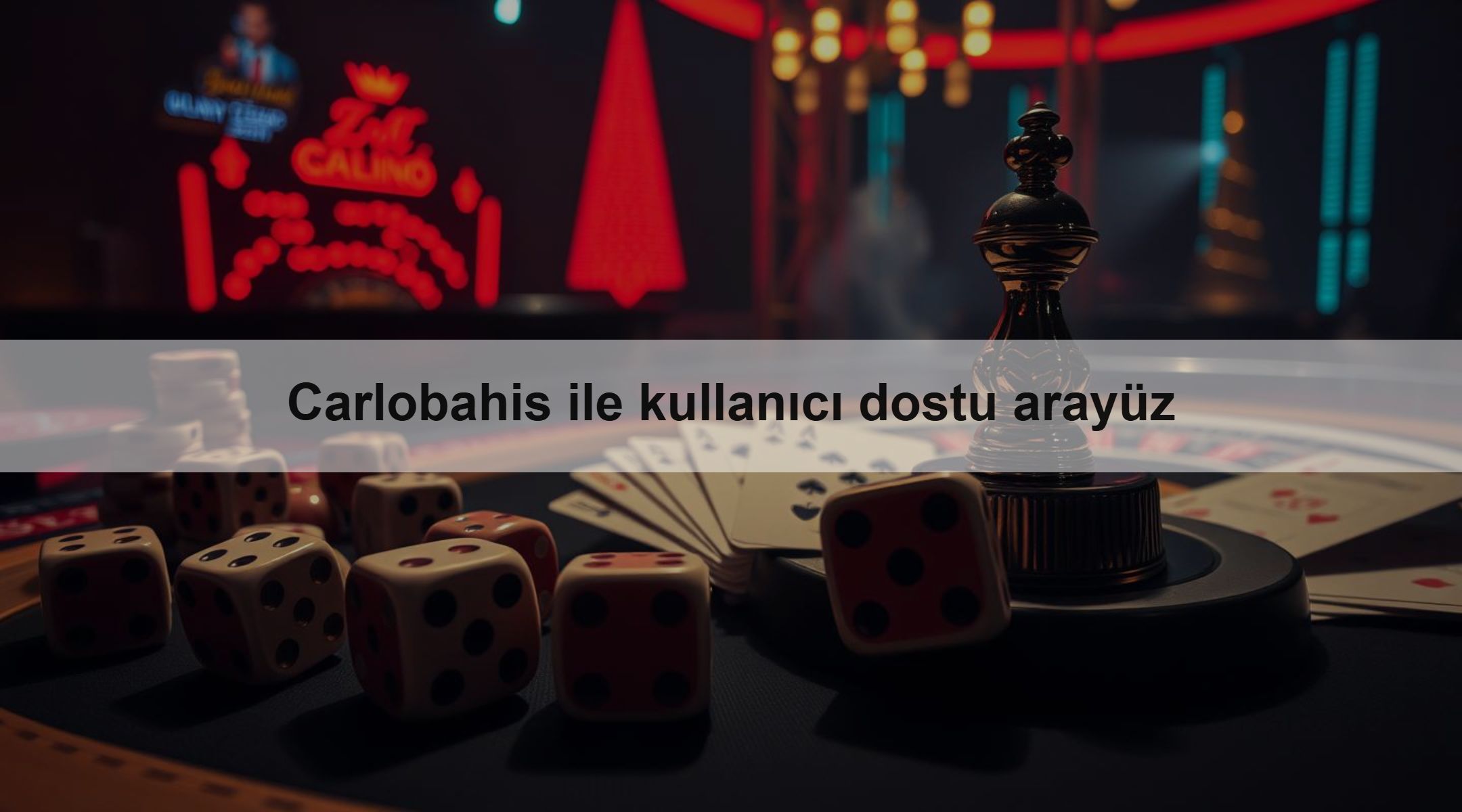 Carlobahis ile kullanıcı dostu arayüz 1 Carlobahis ile kullanıcı dostu arayüz