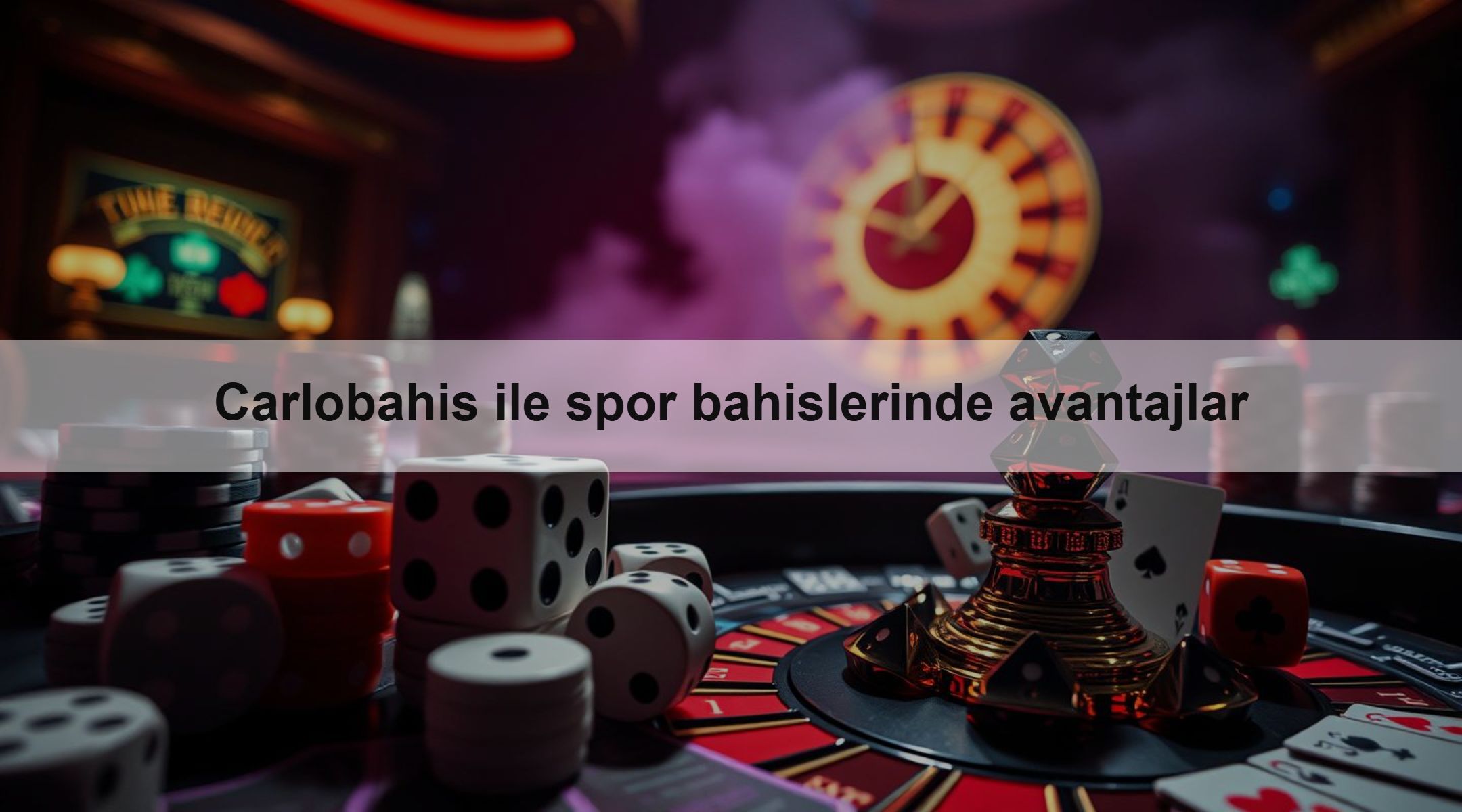 Carlobahis ile spor bahislerinde avantajlar