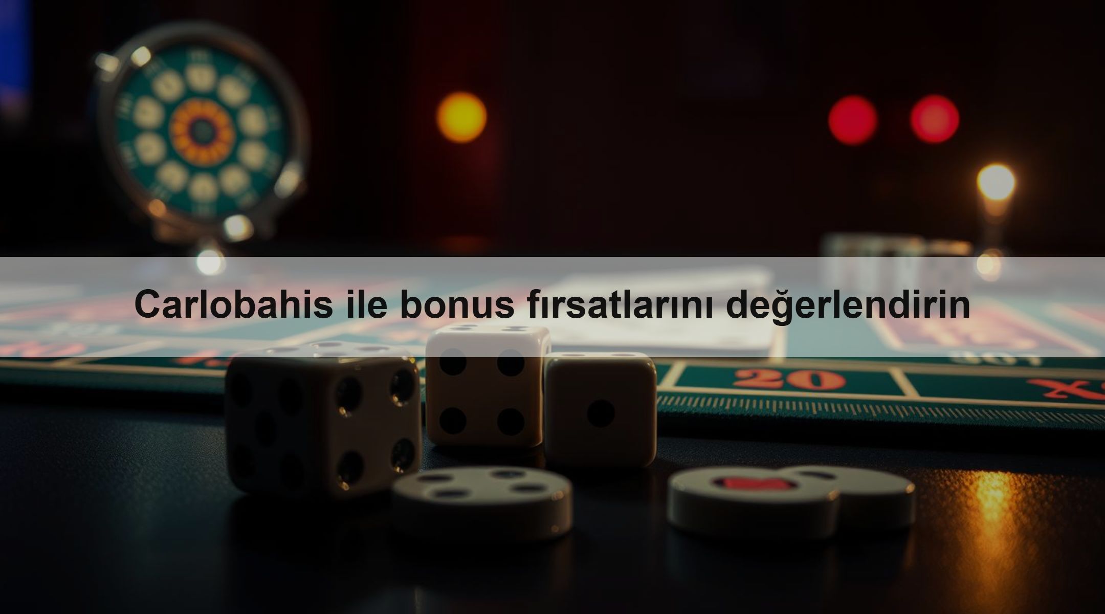 Carlobahis ile bonus fırsatlarını değerlendirin 1 Carlobahis ile bonus fırsatlarını değerlendirin