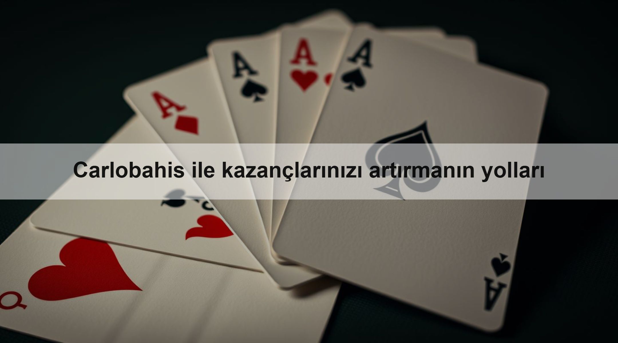 Carlobahis ile kazançlarınızı artırmanın yolları 1 Carlobahis ile kazançlarınızı artırmanın yolları